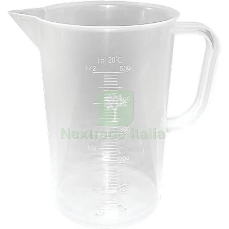 5PZ Caraffa Graduata PLT ML 500 — Cristalleria e tavola — rif. FERX.VIR3119211
