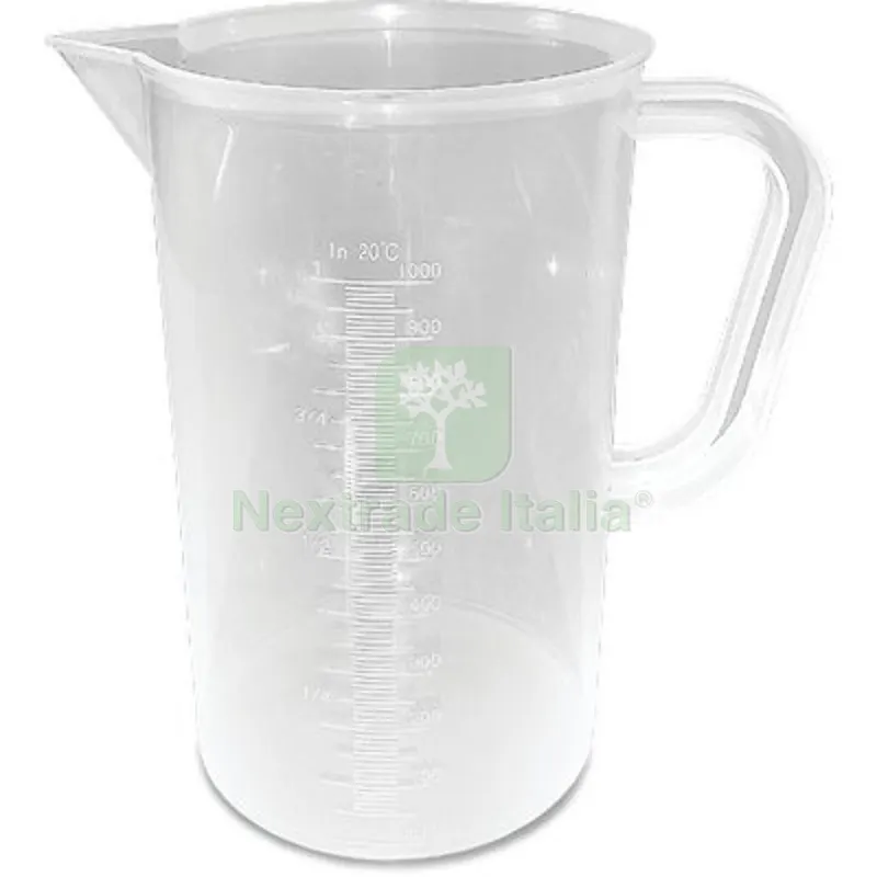 5PZ Caraffa Graduata PLT ML 1000 — Cristalleria e tavola — rif. FERX.VIR3119212