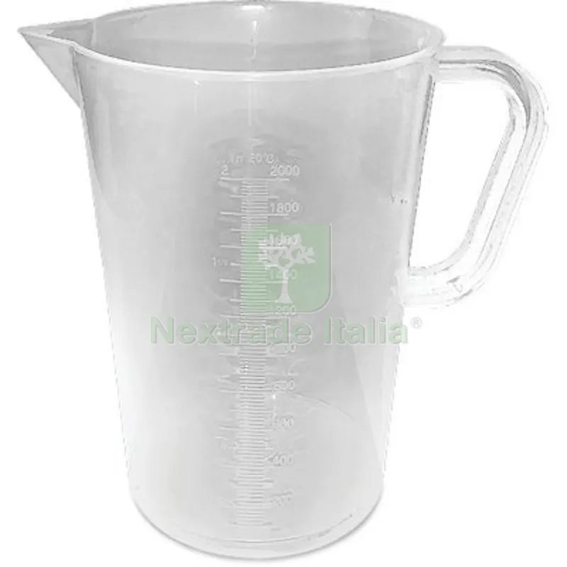 5PZ Caraffa Graduata PLT ML 2000 — Cristalleria e tavola — rif. FERX.VIR3119213