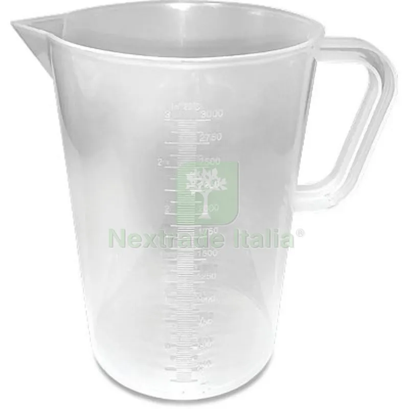 4PZ CARAFFA GRADUATA PLT ML 3000 — Cristalleria e tavola — rif. FERX.VIR3119214