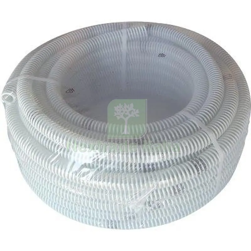 TUBO SPIRALATO ALIMENTARE MM 25 MT 25 — Tubi e raccordi — rif. FERX.VIR3119525