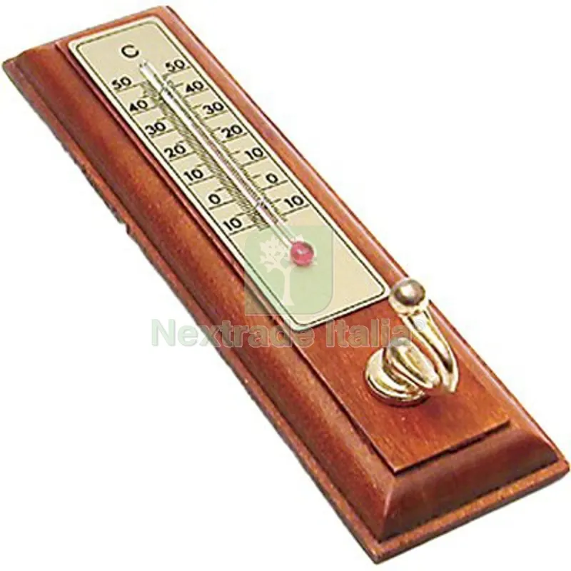 2PZ TERMOMETRO PRONTY LEGNO -10/+50°C CM 17,5X4,0 — Tubi e raccordi — rif. FERX.VIR3120846 2PZ TERMOMETRO PRONTY LEGNO -10/+50°C CM 17,5X4,0 — Tubi e raccordi — rif. FERX.VIR3120846