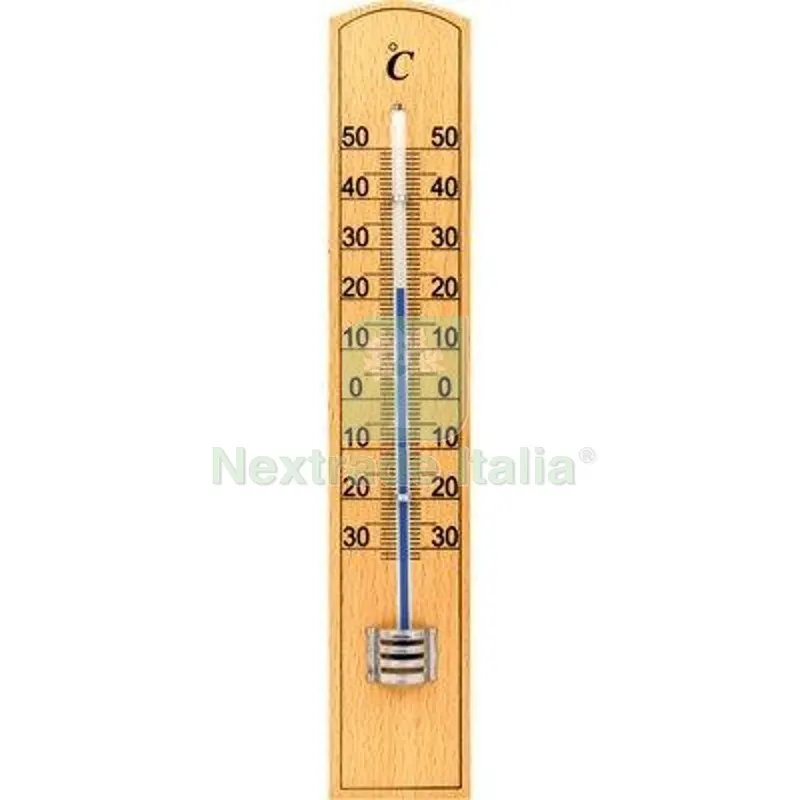 4PZ Termometro THERM30 Velamp Legno -30/+50°C CM 3,4X20,0 H CM 20 — Flessibili e allacci — rif. FERX.VIR3121146 4PZ Termometro THERM30 Velamp Legno -30/+50°C CM 3,4X20,0 H CM 20 — Flessibili e allacci — rif. FERX.VIR3121146