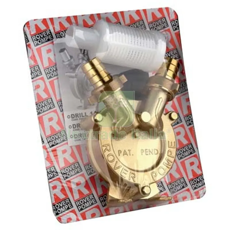 POMPA TRAVASO X TRAPANO OTTONE DRILL 20 ROVER LT/H 1500 H.MAX MT 24 MM 20 — Trapani e avvitatori — rif. FERX.VIR3123205