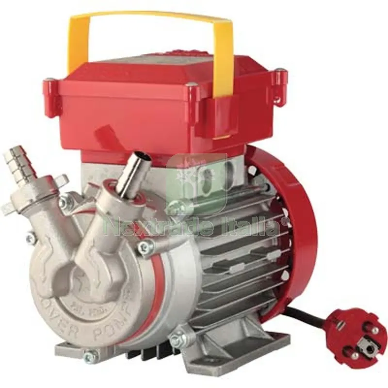 Elettropompa Travaso Novax OIL Inox Rover 14 Volt 230 Watt 480 LT/H 900 H.MAX MT 10 MM 14 W 480 — Pompe — rif. FERX.VIR3123355 Elettropompa Travaso Novax OIL Inox Rover 14 Volt 230 Watt 480 LT/H 900 H.MAX MT 10 MM 14 W 480 — Pompe — rif. FERX.VIR3123355