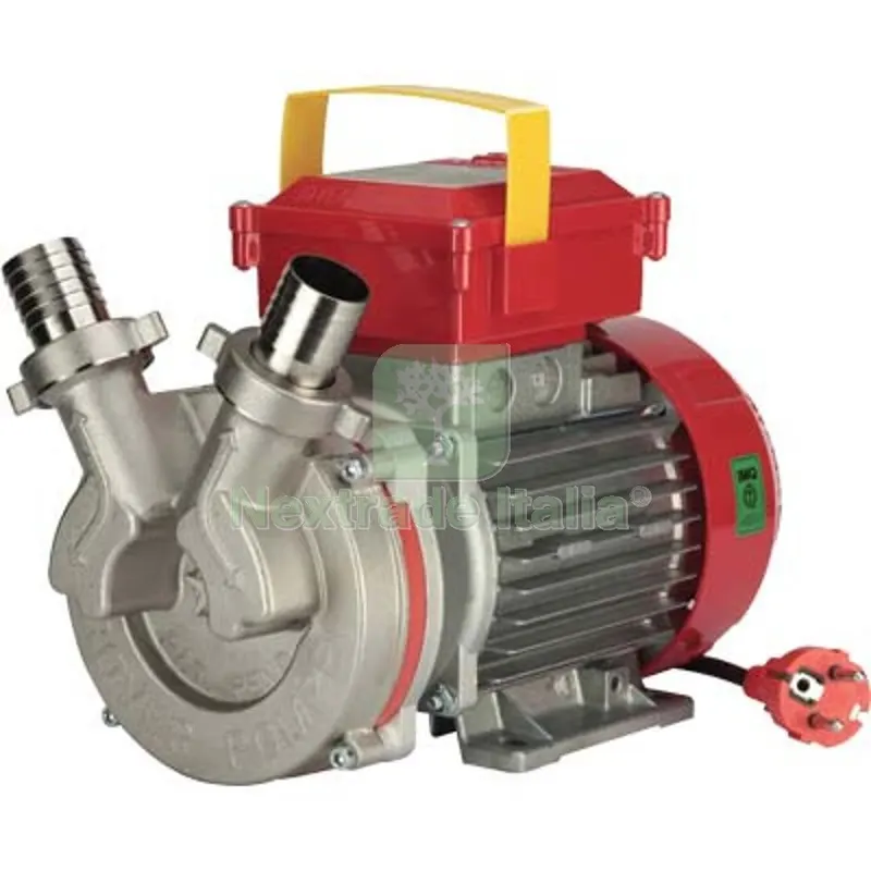 Elettropompa Travaso Novax OIL Inox Rover 30 Volt 230 Watt 1000 LT/H 5000 H.MAX MT 15 MM 30 W 1000 — Pompe — rif. FERX.VIR3123357