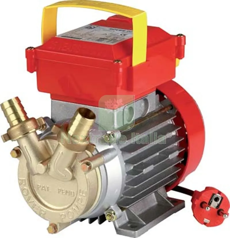 Elettropompa Travaso Ottone CE Rover 20 Volt 230 Watt 360 LT/H 1700 H.MAX MT 25 MM 20 W 360 — Pompe — rif. FERX.VIR3123365 Elettropompa Travaso Ottone CE Rover 20 Volt 230 Watt 360 LT/H 1700 H.MAX MT 25 MM 20 W 360 — Pompe — rif. FERX.VIR3123365
