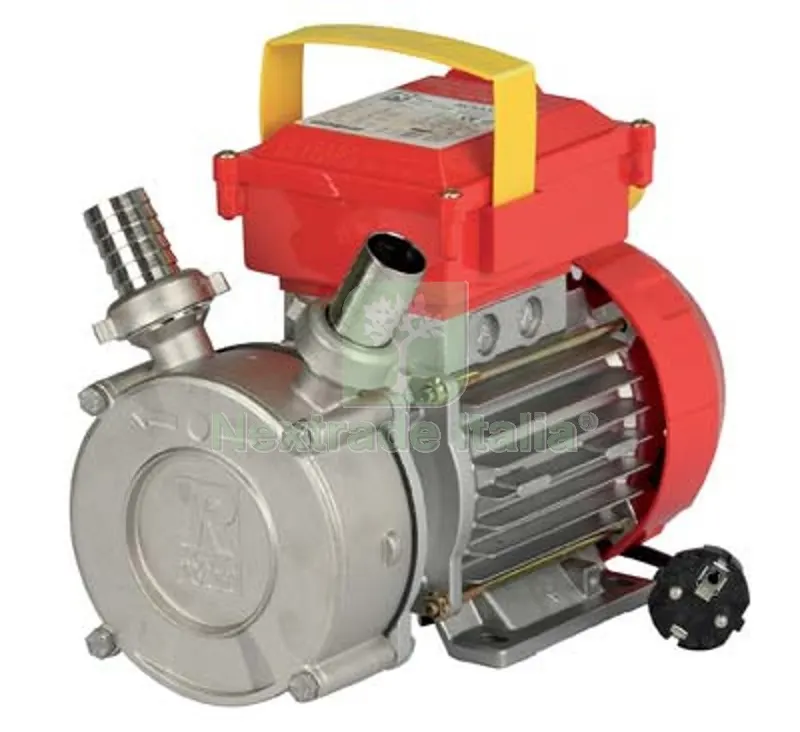 Elettropompa Travaso Novax M Inox Rover 25 Volt 230 Watt 375 LT/H 2400 H.MAX MT 15 MM 25 H MT 12 W 375 — Pompe — rif. FERX.VIR3123371 Elettropompa Travaso Novax M Inox Rover 25 Volt 230 Watt 375 LT/H 2400 H.MAX MT 15 MM 25 H MT 12 W 375 — Pompe — rif. FERX.VIR3123371
