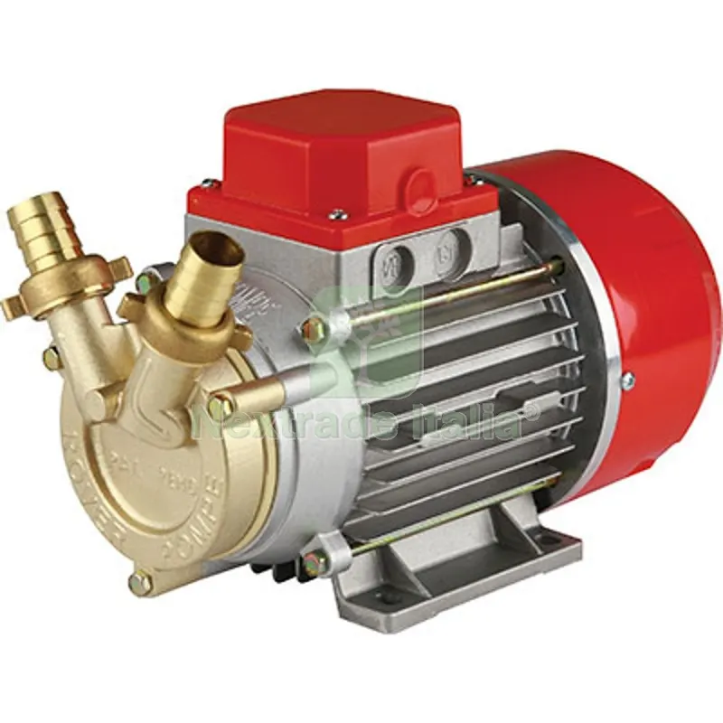 ELETTROPOMPA TRAVASO GASOLIO MARINA 20 ROVER 12 VOLT HP 0,5 LT/H 1700 H.MAX MT 24 MM 20 — Pompe — rif. FERX.VIR3123381