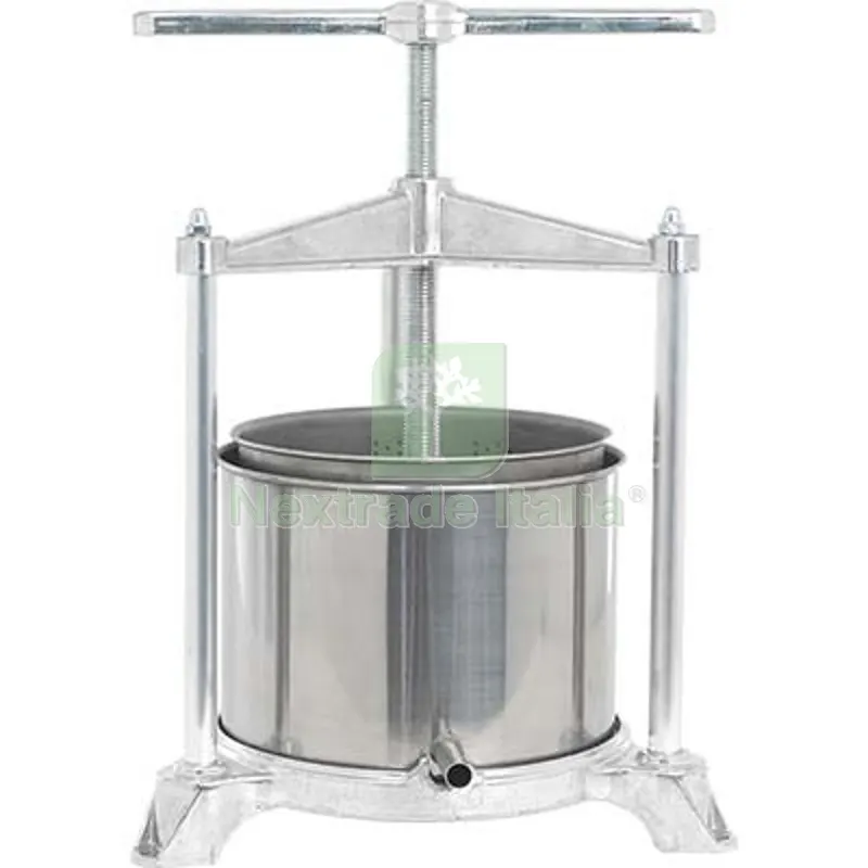 Torchietto Milleusi Tommy ALU Pavi Alluminio + Inox CM 22,5 H.CM 16,5 LT 5 — Attrezzi da giardino — rif. FERX.VIR3128012 Torchietto Milleusi Tommy ALU Pavi Alluminio + Inox CM 22,5 H.CM 16,5 LT 5 — Attrezzi da giardino — rif. FERX.VIR3128012