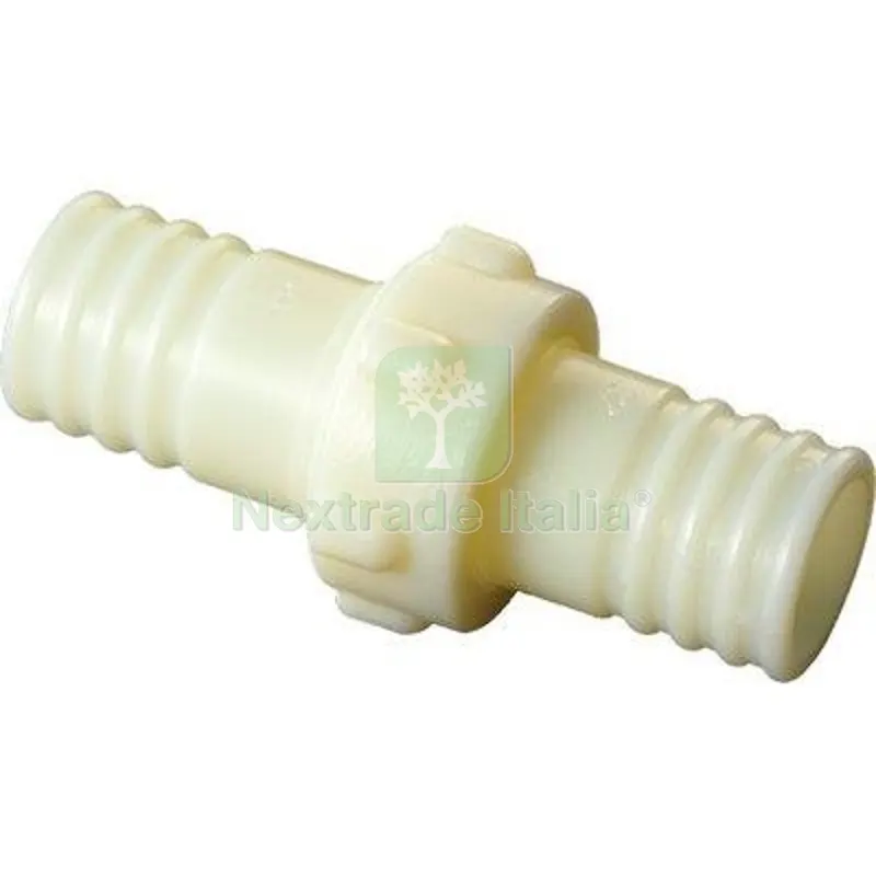 5PZ RACCORDO RIPARATORE GIUNTATUBO NYLON 3 PEZZI MM 50X50 — Tubi e raccordi — rif. FERX.VIR3135550 5PZ RACCORDO RIPARATORE GIUNTATUBO NYLON 3 PEZZI MM 50X50 — Tubi e raccordi — rif. FERX.VIR3135550