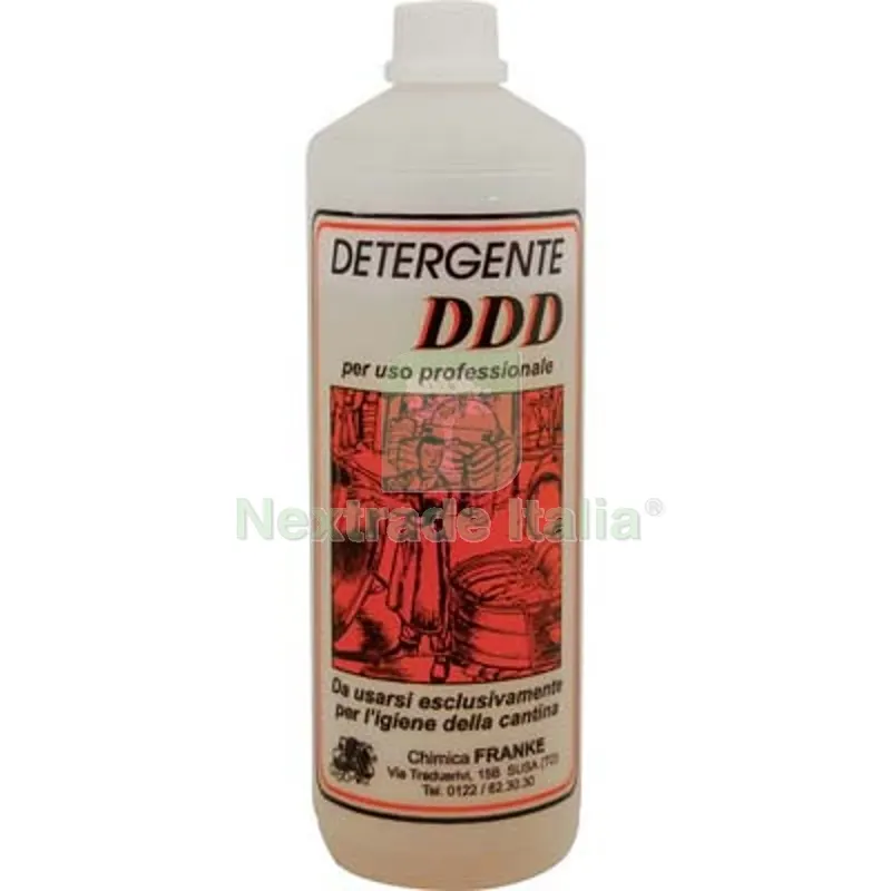 5PZ DETERGENTE ENOLOGICO DDD LIQUIDO FRANKE LT 1 — Hobby ed enologia — rif. FERX.VIR3193002