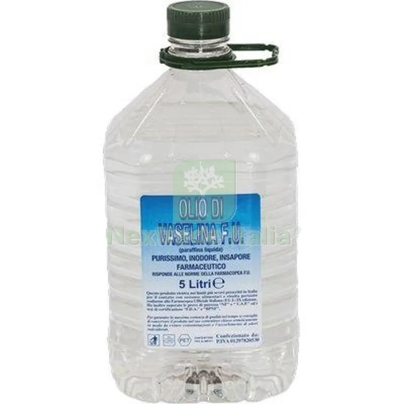 4PZ OLIO VASELINA B/50 FU LT 5 — Lubrificanti e oli — rif. FERX.VIR3196505 4PZ OLIO VASELINA B/50 FU LT 5 — Lubrificanti e oli — rif. FERX.VIR3196505