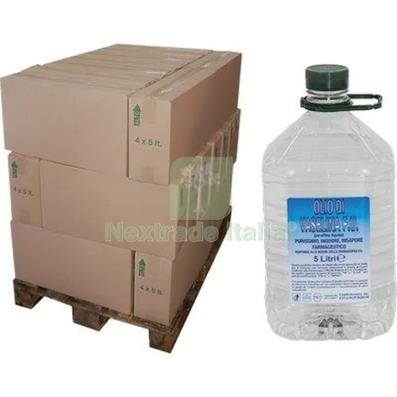 100PZ Olio Vaselina B/50 FU Carico Diretto LT 5 — Lubrificanti e oli — rif. FERX.VIR3196506 100PZ Olio Vaselina B/50 FU Carico Diretto LT 5 — Lubrificanti e oli — rif. FERX.VIR3196506