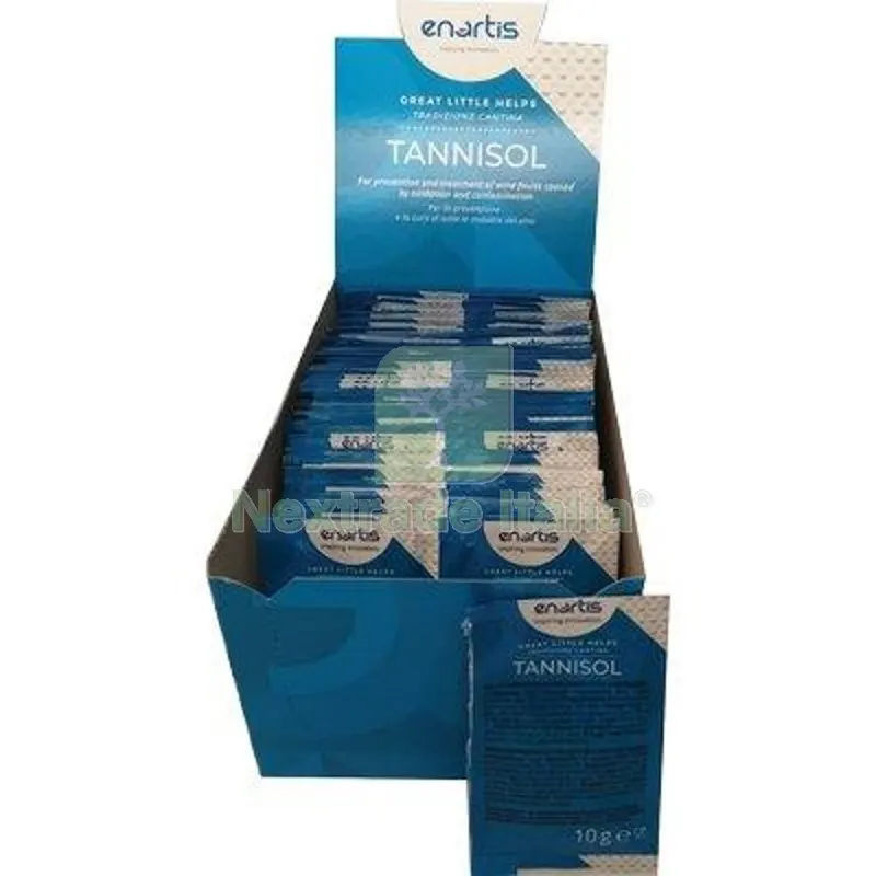 Metabisolfito Potassio + Tannino Tannisol Esseco Granulare CF=PZ 100XGR 10 — Additivi carburante — rif. FERX.VIR3199862 Metabisolfito Potassio + Tannino Tannisol Esseco Granulare CF=PZ 100XGR 10 — Additivi carburante — rif. FERX.VIR3199862