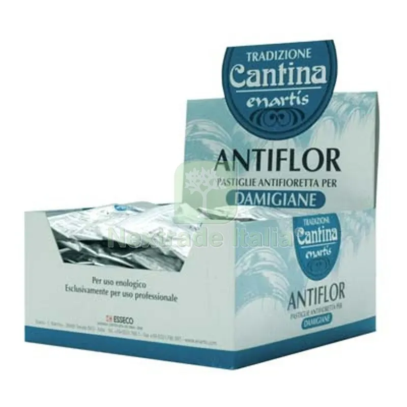 ANTIFIORETTA ENOLOGICO ANTIFLOR DAMIGIANE ESSECO CF=PZ 40X12 — Hobby ed enologia — rif. FERX.VIR3199871 ANTIFIORETTA ENOLOGICO ANTIFLOR DAMIGIANE ESSECO CF=PZ 40X12 — Hobby ed enologia — rif. FERX.VIR3199871