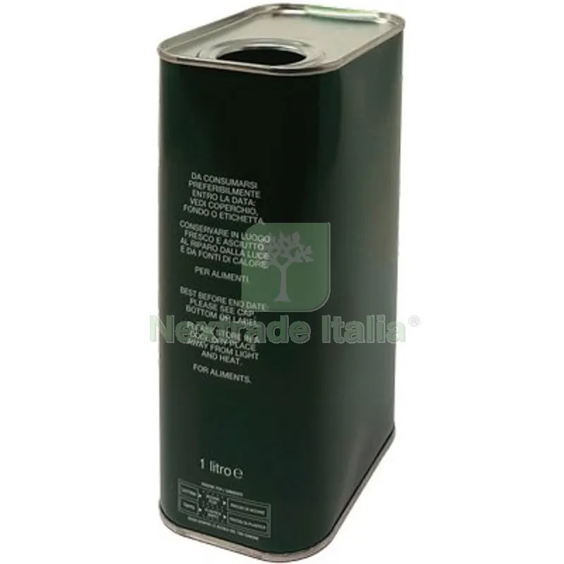 32PZ Lattina Banda Stagnata Foro Singolo Senza Tappo Quadra F.MM 32 LT 1 (896) — Casalinghi e organizzazione — rif. FERX.VIR3231101 32PZ Lattina Banda Stagnata Foro Singolo Senza Tappo Quadra F.MM 32 LT 1 (896) — Casalinghi e organizzazione — rif. FERX.VIR3231101