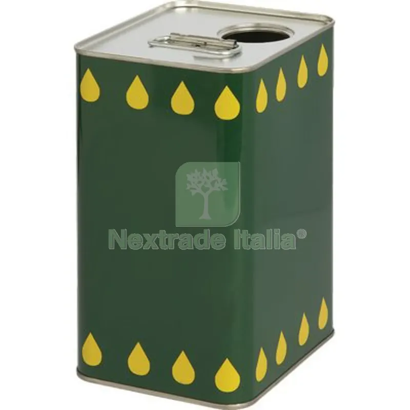10PZ Lattina Banda Stagnata Foro Singolo Senza Tappo Quadra F.MM 32 LT 2 (480) — Casalinghi e organizzazione — rif. FERX.VIR3231102 10PZ Lattina Banda Stagnata Foro Singolo Senza Tappo Quadra F.MM 32 LT 2 (480) — Casalinghi e organizzazione — rif. FERX.VIR3231102