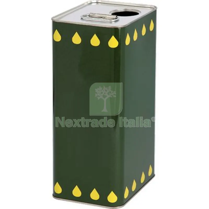 8PZ Lattina Banda Stagnata Foro Singolo Senza Tappo Quadra F.MM 42 LT 5 (256) — Casalinghi e organizzazione — rif. FERX.VIR3231111 8PZ Lattina Banda Stagnata Foro Singolo Senza Tappo Quadra F.MM 42 LT 5 (256) — Casalinghi e organizzazione — rif. FERX.VIR3231111