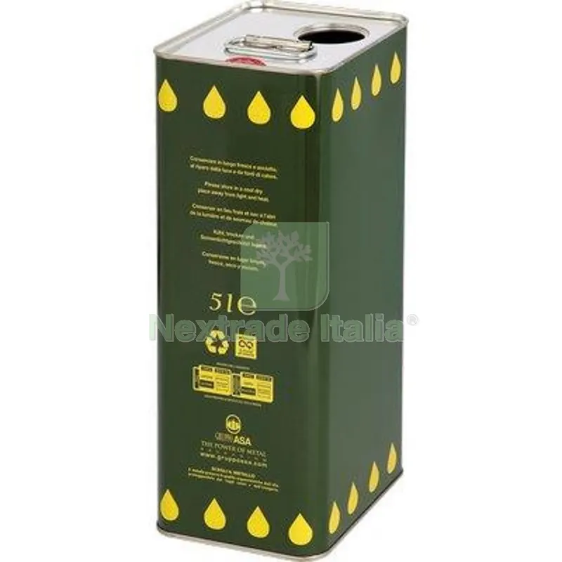8PZ Lattina Banda Stagnata Foro Doppio Senza Tappo Quadra F.MM 42 LT 5 (288) — Casalinghi e organizzazione — rif. FERX.VIR3231129 8PZ Lattina Banda Stagnata Foro Doppio Senza Tappo Quadra F.MM 42 LT 5 (288) — Casalinghi e organizzazione — rif. FERX.VIR3231129
