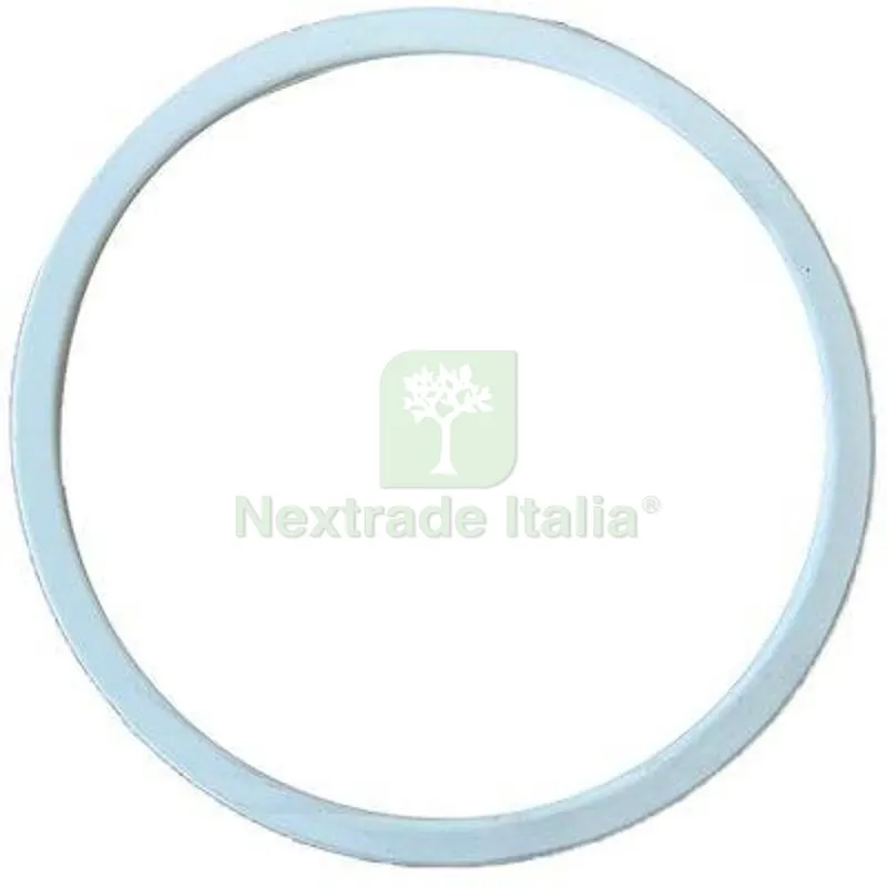 Guarnizione x Fustino Sansone Gomma Bianca D.MM 230 — Guarnizioni e tenute — rif. FERX.VIR3231600