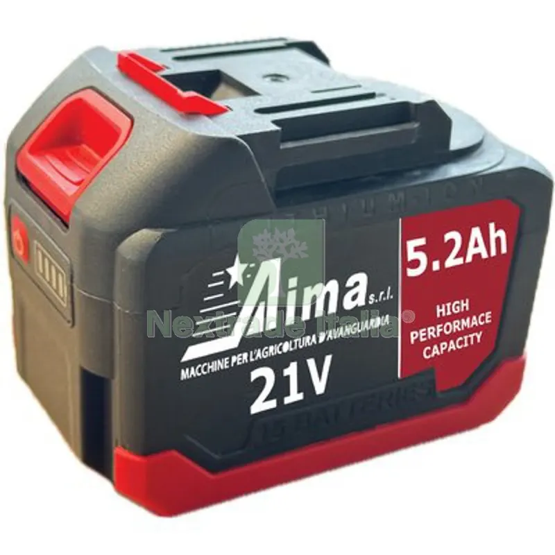 Batteria x Cogliolive Furia Aima Volt 21 AH 5,2 — Casalinghi e organizzazione — rif. FERX.VIR3231917