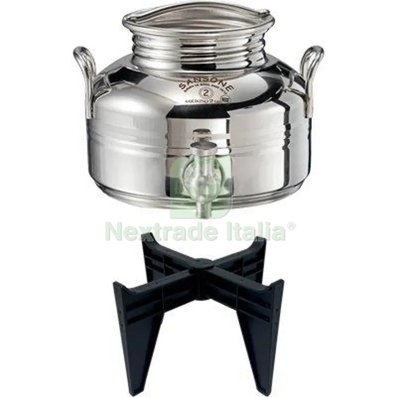 Mini Fustino Saldato Gioiello Sansone Inox 18/10 LT 2 CM 17x15 Diametro Pollici 1/2" — Casalinghi e organizzazione — rif. FERX.VIR3232102 Mini Fustino Saldato Gioiello Sansone Inox 18/10 LT 2 CM 17x15 Diametro Pollici 1/2" — Casalinghi e organizzazione — rif. FERX.VIR3232102