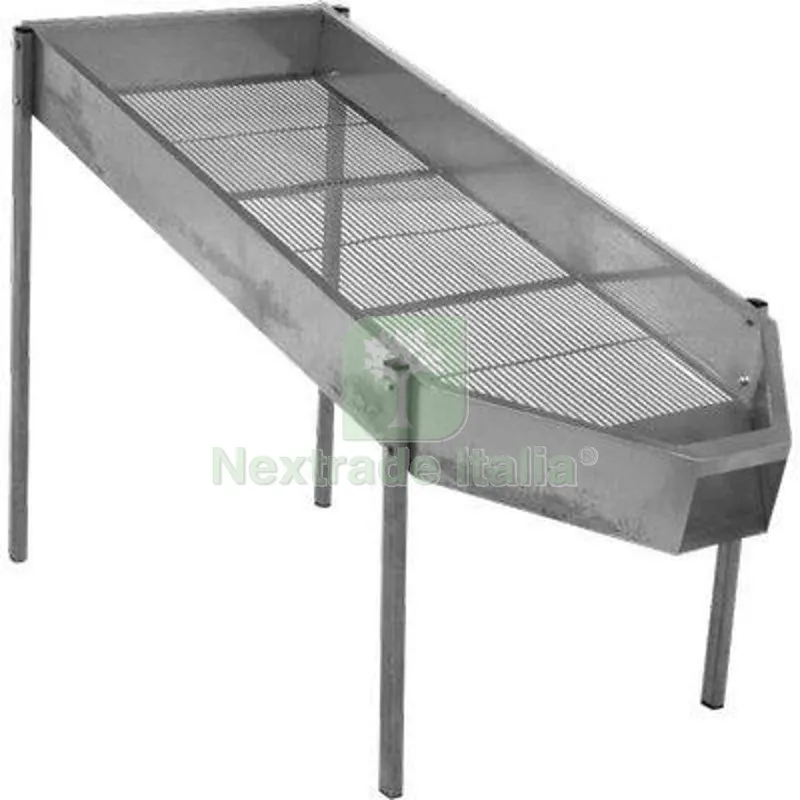 Defogliatore Manuale Acciaio Zinc CM 143X57 CM 143x57x80 — Casalinghi e organizzazione — rif. FERX.VIR3234010 Defogliatore Manuale Acciaio Zinc CM 143X57 CM 143x57x80 — Casalinghi e organizzazione — rif. FERX.VIR3234010