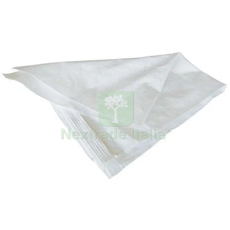 50PZ Sacco Orlato PP Bianco KG 25/30 CM 50X90 — Casalinghi e organizzazione — rif. FERX.VIR3235003 50PZ Sacco Orlato PP Bianco KG 25/30 CM 50X90 — Casalinghi e organizzazione — rif. FERX.VIR3235003