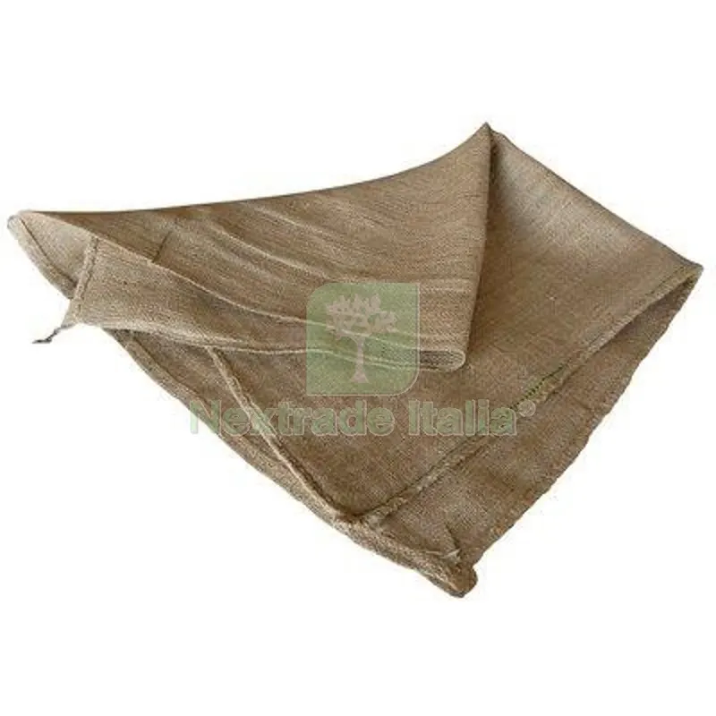 25PZ Sacco Juta Marrone KG 100 CM 70X120 — Casalinghi e organizzazione — rif. FERX.VIR3235014