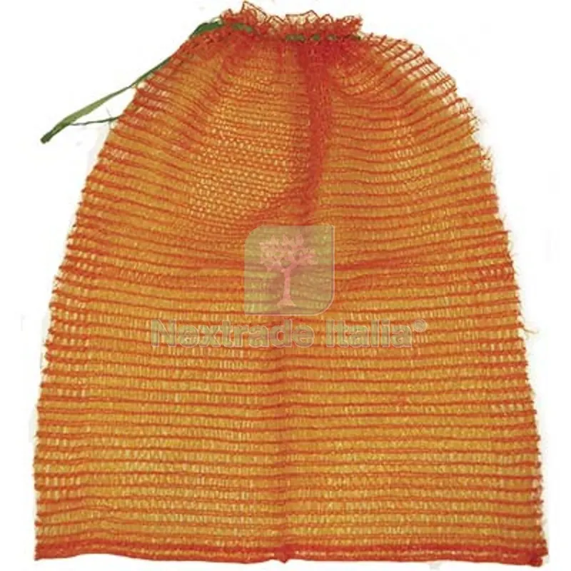 100PZ Sacco Raschel a Rete PP Arancio/Rosso CM 50X80 Portata KG 20-35 KG 15 — Casalinghi e organizzazione — rif. FERX.VIR3235024 100PZ Sacco Raschel a Rete PP Arancio/Rosso CM 50X80 Portata KG 20-35 KG 15 — Casalinghi e organizzazione — rif. FERX.VIR3235024