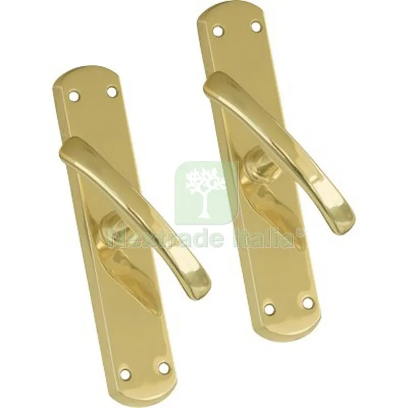 Martellina RIO Ottone Lucido Placca Corta Q7 CF=PZ 2 — Maniglie e pomelli — rif. FERX.VIR3300059 Martellina RIO Ottone Lucido Placca Corta Q7 CF=PZ 2 — Maniglie e pomelli — rif. FERX.VIR3300059