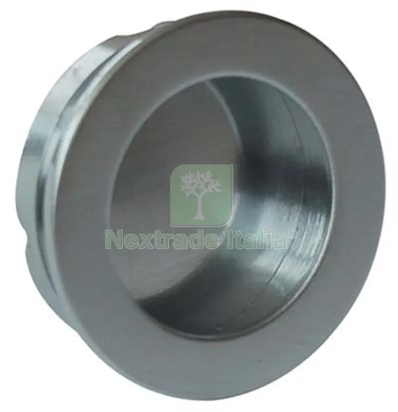 2PZ Maniglia Incasso Tonda Cottali MM 40X12 Ottone Lucido Fin Ottonata — Maniglie e pomelli — rif. FERX.VIR3300151 2PZ Maniglia Incasso Tonda Cottali MM 40X12 Ottone Lucido Fin Ottonata — Maniglie e pomelli — rif. FERX.VIR3300151