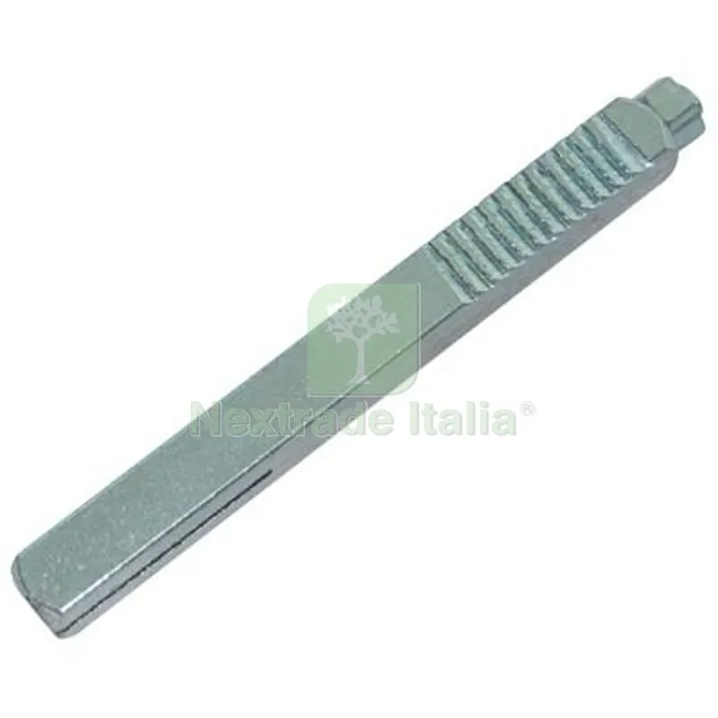 10PZ Quadro Maniglia AD Espansione Zincato Q8X65 MM 8x80 — Maniglie e pomelli — rif. FERX.VIR3300185