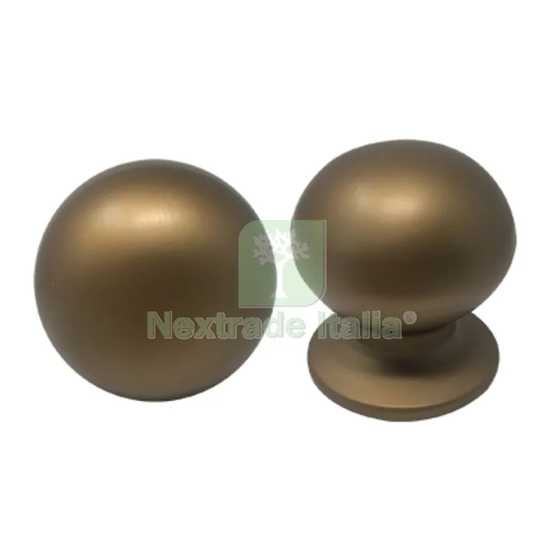 Pomolo x Portone 169 Saguatti Alluminio Bronzo Satinato D.MM 70 Base D.MM 60 Fin Bronzata Opaca Ø Mm 70x80 — Maniglie e pomelli — rif. FERX.VIR3300215 Pomolo x Portone 169 Saguatti Alluminio Bronzo Satinato D.MM 70 Base D.MM 60 Fin Bronzata Opaca Ø Mm 70x80 — Maniglie e pomelli — rif. FERX.VIR3300215
