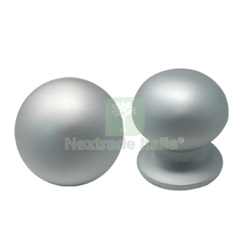 Pomolo x Portone 169 Saguatti Alluminio Argento Satinato D.MM 70 Base D.MM 60 Fin Cromopaca Ø Mm 70x80 — Profili e angolari decorativi — rif. FERX.VIR3300217 Pomolo x Portone 169 Saguatti Alluminio Argento Satinato D.MM 70 Base D.MM 60 Fin Cromopaca Ø Mm 70x80 — Profili e angolari decorativi — rif. FERX.VIR3300217