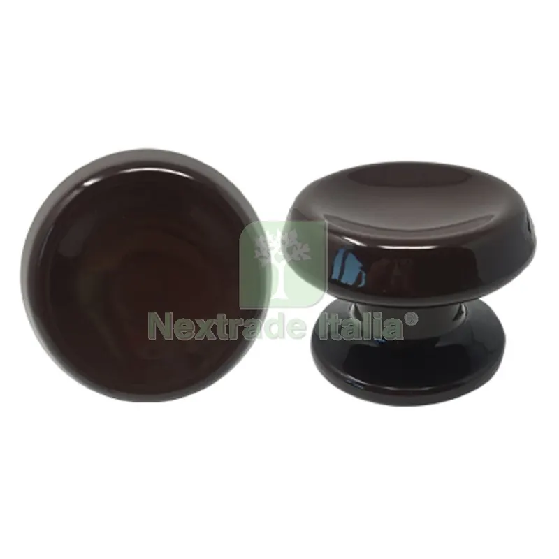 Pomolo x Portone 866 Saguatti Alluminio Marrone RAL 8017 D.MM 80 Base D.MM 70 Fin Marrone Ø Mm 80x70 — Maniglie e pomelli — rif. FERX.VIR3300227 Pomolo x Portone 866 Saguatti Alluminio Marrone RAL 8017 D.MM 80 Base D.MM 70 Fin Marrone Ø Mm 80x70 — Maniglie e pomelli — rif. FERX.VIR3300227