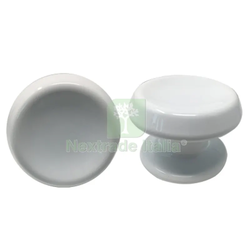 Pomolo x Portone 866 Saguatti Alluminio Bianco RAL 9010 D.MM 80 Base D.MM 70 Fin Bianca Ø Mm 80x70 — Maniglie e pomelli — rif. FERX.VIR3300229 Pomolo x Portone 866 Saguatti Alluminio Bianco RAL 9010 D.MM 80 Base D.MM 70 Fin Bianca Ø Mm 80x70 — Maniglie e pomelli — rif. FERX.VIR3300229