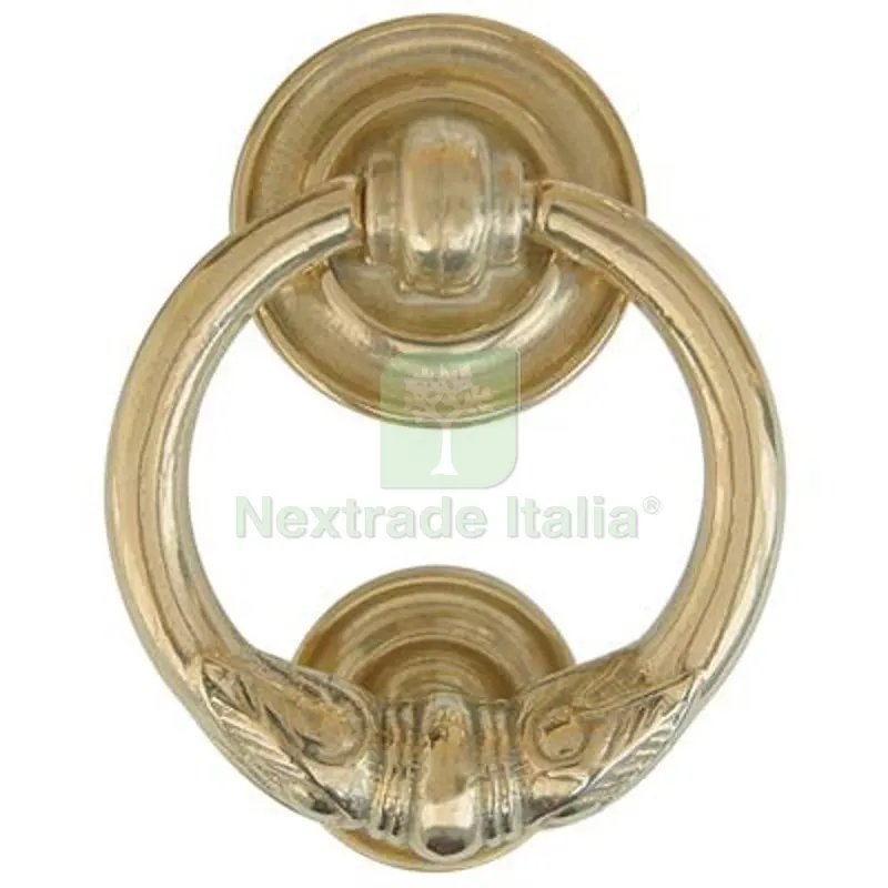 Battente x Portone Impero Cottali Ottone Lucido MM 125X100 — Maniglie e pomelli — rif. FERX.VIR3300282 Battente x Portone Impero Cottali Ottone Lucido MM 125X100 — Maniglie e pomelli — rif. FERX.VIR3300282