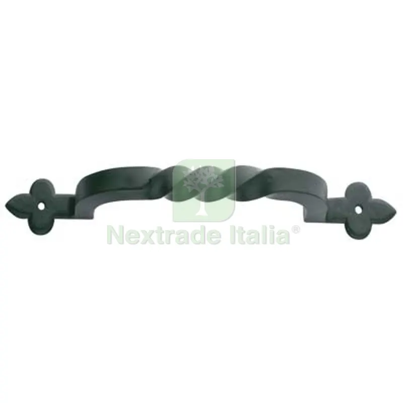 Maniglione x Portone Firenze Cottali Vern Nero I.MM 220 — Maniglie e pomelli — rif. FERX.VIR3300292
