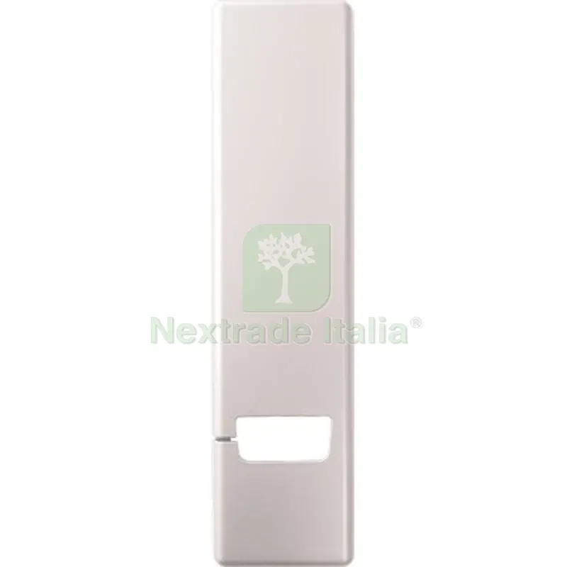 5PZ PLACCA AVVOLGITORE INCASSO UNIVERSALE ABS BIANCO MM 65X250 Fin Bianca MM 250x65 — Interruttori e prese — rif. FERX.VIR3300327