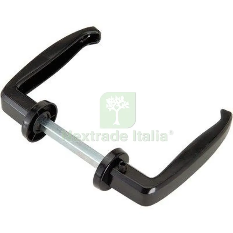 5PZ Maniglia Porta Metallo 357 Combi Vern Nera Grano Laterale MM 64/77 Q8 S MM 64>77 — Maniglie e pomelli — rif. FERX.VIR3300501 5PZ Maniglia Porta Metallo 357 Combi Vern Nera Grano Laterale MM 64/77 Q8 S MM 64>77 — Maniglie e pomelli — rif. FERX.VIR3300501