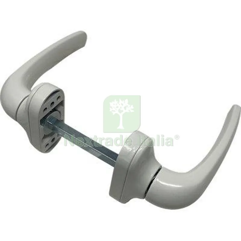 Maniglia Porta Metallo TOP Alluminio Vern Bianca Q8 Colore Bianco — Maniglie e pomelli — rif. FERX.VIR3300511 Maniglia Porta Metallo TOP Alluminio Vern Bianca Q8 Colore Bianco — Maniglie e pomelli — rif. FERX.VIR3300511