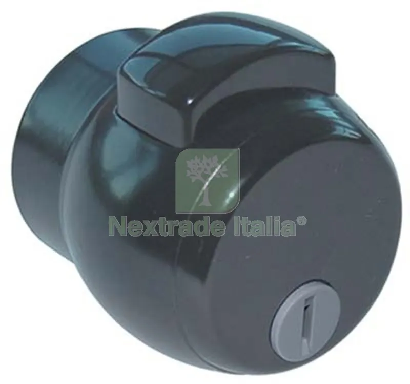 MANIGLIA PREMIAPRI N12 MERONI EMERGENZA+NOTTOLINO NERO Fin Nera — Serrature e cilindri — rif. FERX.VIR3300525