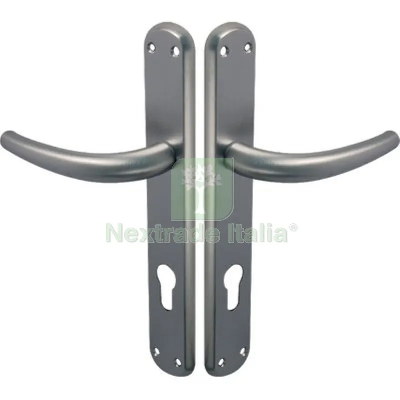 Maniglia Torino Cromo Foro Sagomato Zama Cromo SATINATA+Q8 I.MM 90 CF=PZ 2 — Maniglie e pomelli — rif. FERX.VIR3300653 Maniglia Torino Cromo Foro Sagomato Zama Cromo SATINATA+Q8 I.MM 90 CF=PZ 2 — Maniglie e pomelli — rif. FERX.VIR3300653