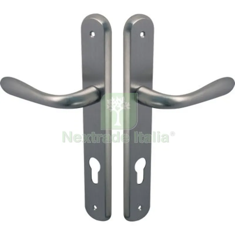 Maniglia Goccia Cromo Placca Foro Sagomato Zama Cromo Satinata Q8 I.MM 90 CF=PZ 2 — Maniglie e pomelli — rif. FERX.VIR3300673 Maniglia Goccia Cromo Placca Foro Sagomato Zama Cromo Satinata Q8 I.MM 90 CF=PZ 2 — Maniglie e pomelli — rif. FERX.VIR3300673