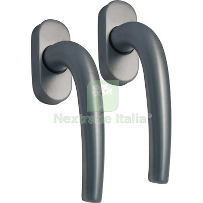 Martellina DK Torino Cromo Zama Cromo Satinata Q7 CF=PZ 2 — Maniglie e pomelli — rif. FERX.VIR3300701