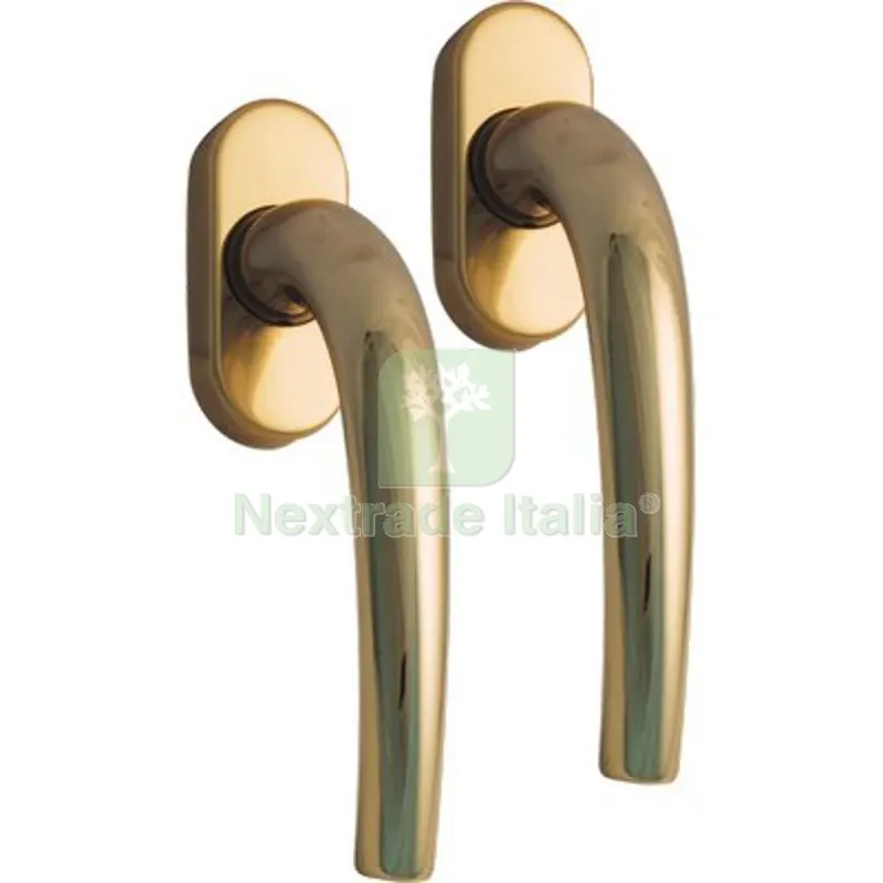 Martellina DK Torino Ottone Zama Ottone Lucido Q7 CF=PZ 2 — Maniglie e pomelli — rif. FERX.VIR3300704