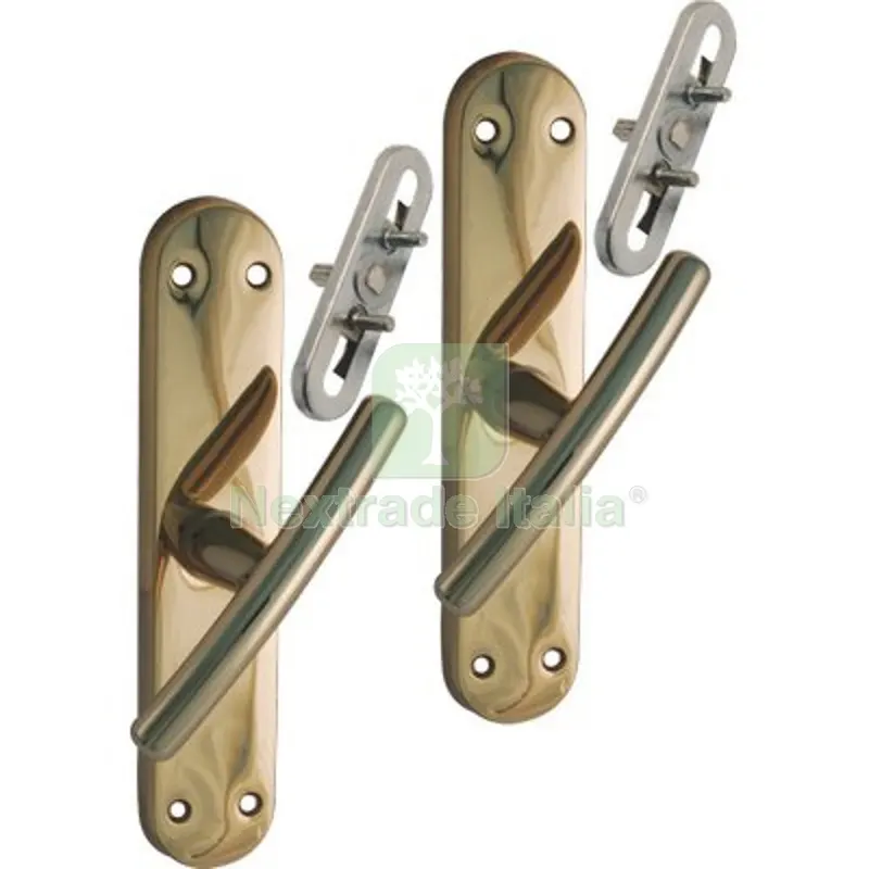 Cremonese Torino Ottone Gratz Perni Zama Ottone Lucido CF=PZ 2 — Maniglie e pomelli — rif. FERX.VIR3300705 Cremonese Torino Ottone Gratz Perni Zama Ottone Lucido CF=PZ 2 — Maniglie e pomelli — rif. FERX.VIR3300705