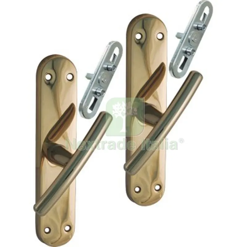 Cremonese Torino Ottone Gratz Bussole Zama Ottone Lucido CF=PZ 2 — Maniglie e pomelli — rif. FERX.VIR3300706 Cremonese Torino Ottone Gratz Bussole Zama Ottone Lucido CF=PZ 2 — Maniglie e pomelli — rif. FERX.VIR3300706